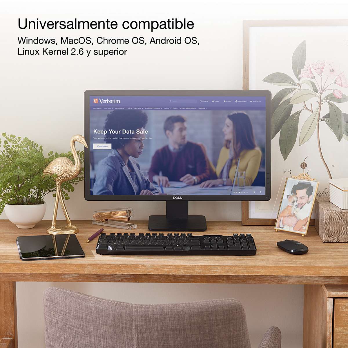 Mouse Verbatim 70750 Inalámbrico Múltiples-Dispositivos